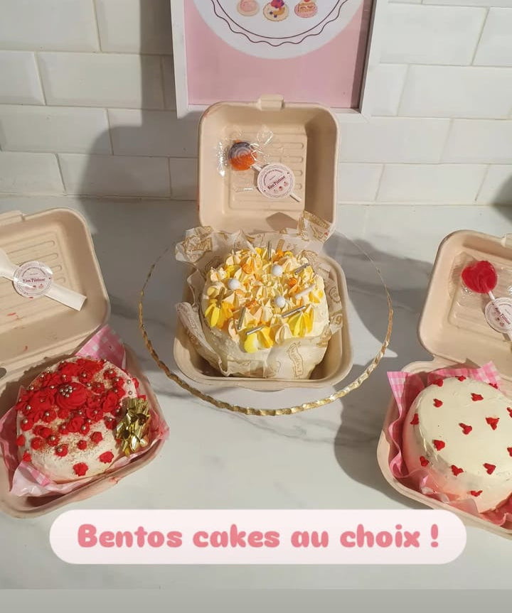 Bento Cakes
